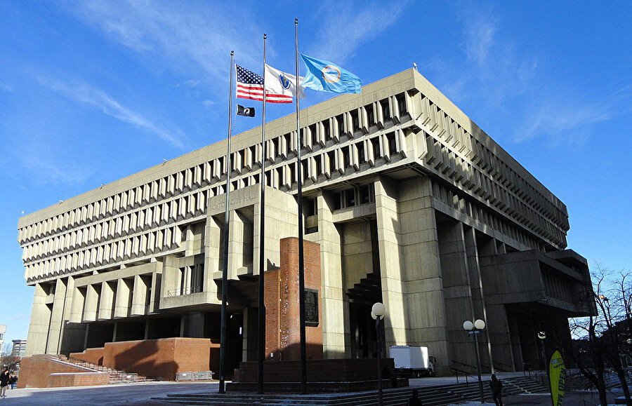 Boston City Hall. 