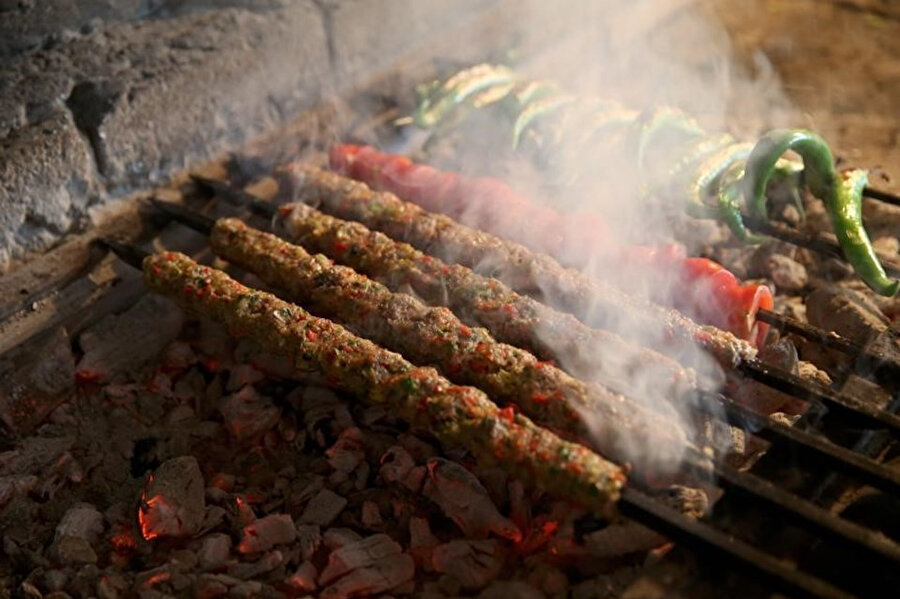 Haşhaş kebabı.