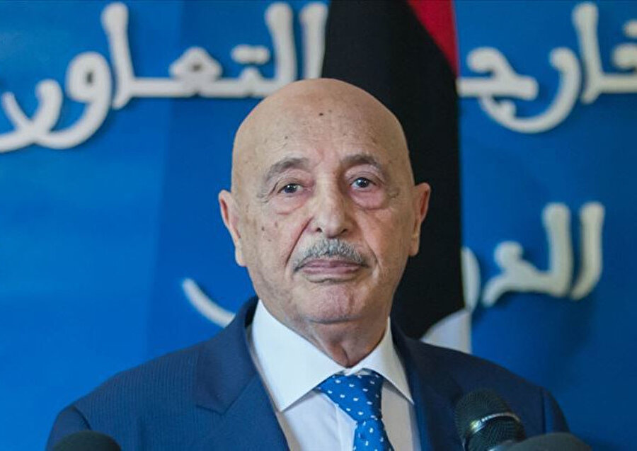 Akile Salih, 5 Ağustos 2014 tarihinden beri Libya Temsilciler Meclisi Başkanlığı görevini yürütüyor.