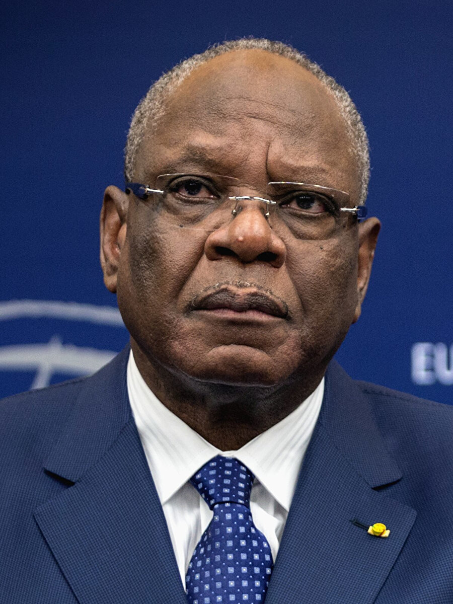 Mali Cumhurbaşkanı İbrahim Boubacar Keita