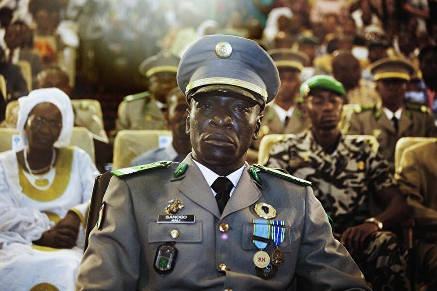 Mali'deki darbe lideri Sanogo.