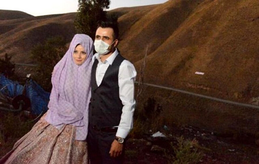 Fatih Çimen ve eşi Elif Çimen