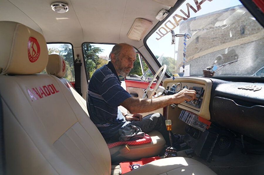 Bin liraya hurdadan aldığı Anadol'un son halini görenler hayran kalıyor