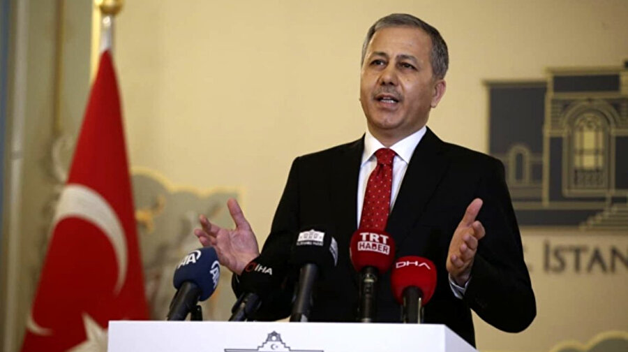 İstanbul Valisi Ali Yerlikaya