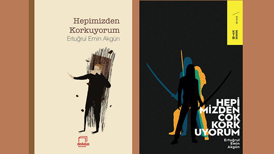 Ertuğrul Emin Akgün'ün yeni öykü kitabı Hepimizden Çok Korkuyorum