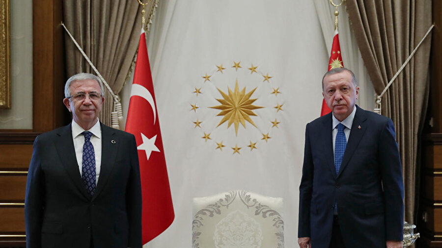 Mansur Yavaş ve Cumhurbaşkanı Erdoğan