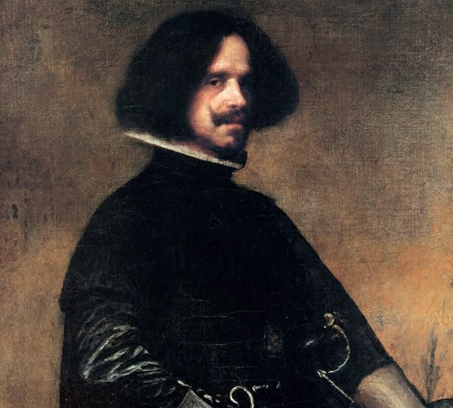 Velázquez, İspanyol ressamdır ve Kral IV. Felipe'nin sarayında baş ressam olarak çalışmıştır.