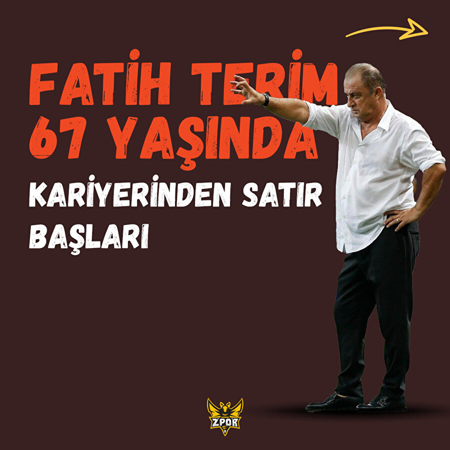 Fatih Terim 67 yaşında