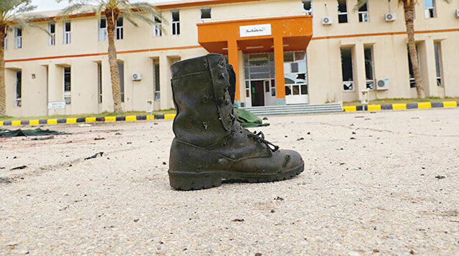Lİbya'nın başkenti Trablus’ta 4nOcak’ta bir askeri okula düzenlenennsaldırıda 26 kişi hayatını kaybetmişti.