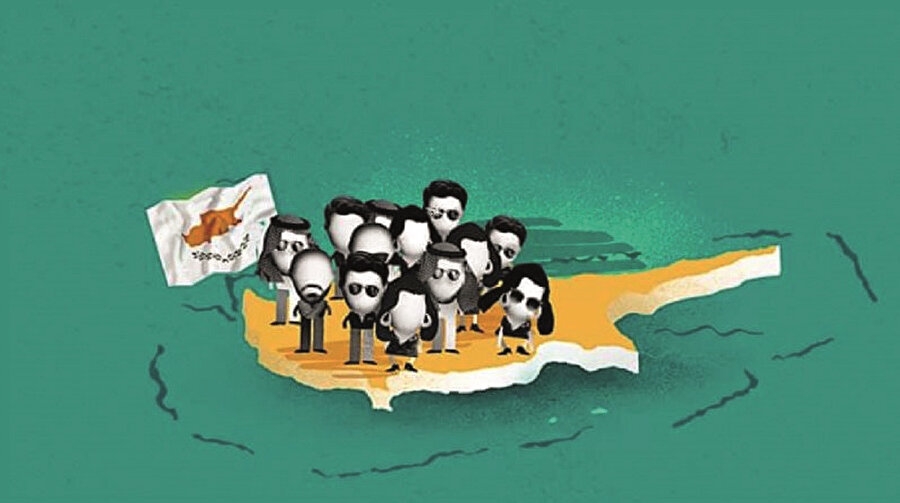 Al Jazeera, yaptığı araştırma haberiyle, Güney Kıbrıs Rum Yönetiminin (GKRY) 2017-2019 yılları arasında 2 bin 500'den fazla etkili ismin, GKRY vatandaşı olmak için usulsüzce para ödediğini ileri sürdü.