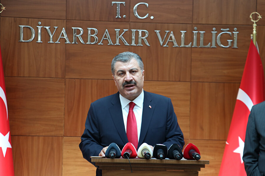Sağlık Bakanı Fahrettin Koca