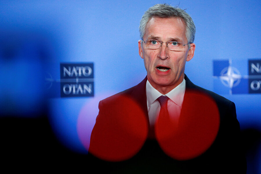 NATO Genel Sekreteri Jens Stoltenberg (Arşiv)
