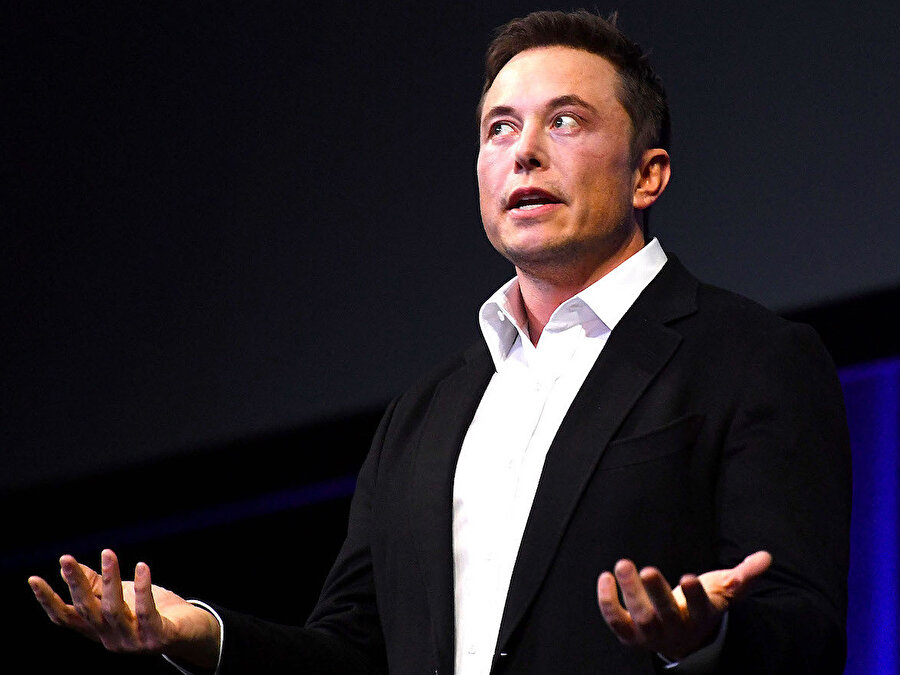 Tesla CEO'su Elon Musk (Arşiv)