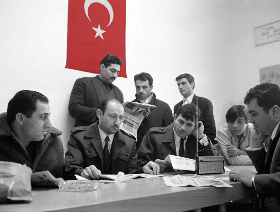 gurbetten bir mektup gelmisse