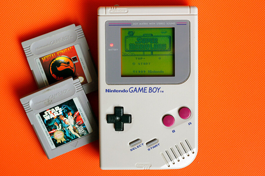 Game Boy (Arşiv)