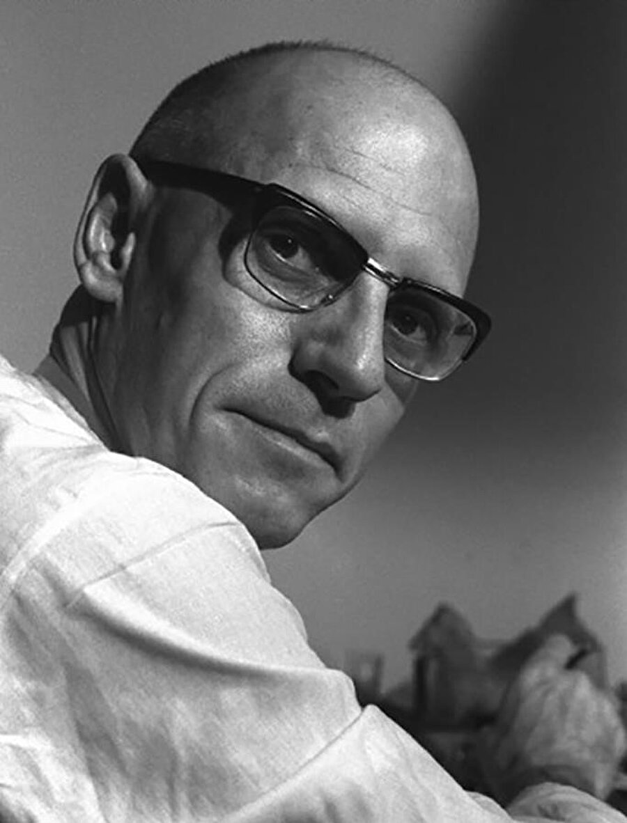 Michel Foucault, Fransa, 1968. 