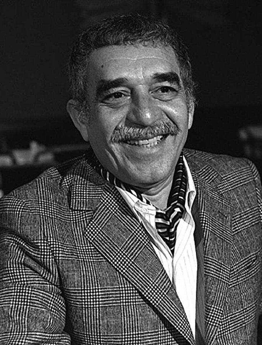 Gabriel Garcia Marquez, Stockholm, İsveç, 1981.