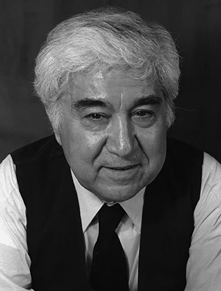 Aziz Nesin, Stockholm, İsveç, 1995.