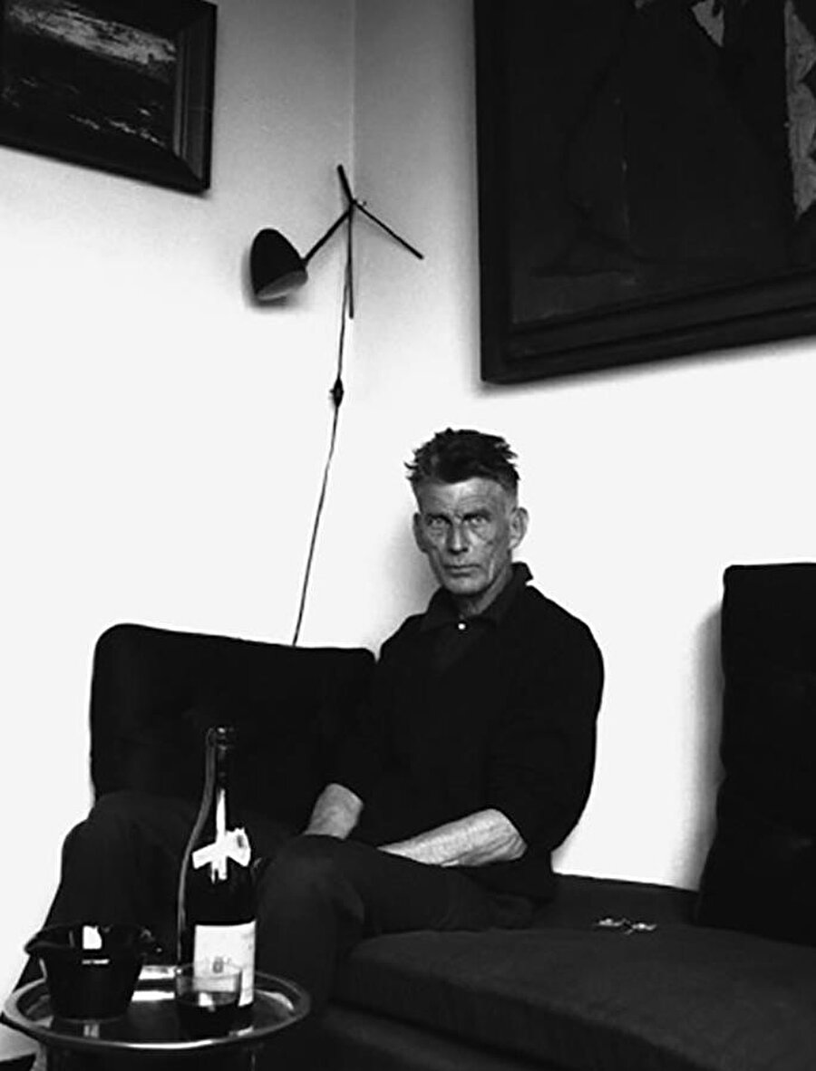 Samuel Beckett Paris, Fransa, 1963.