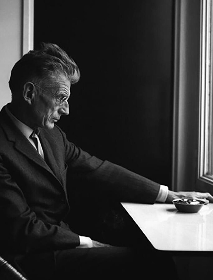 Samuel Beckett Paris, Fransa, 1966.