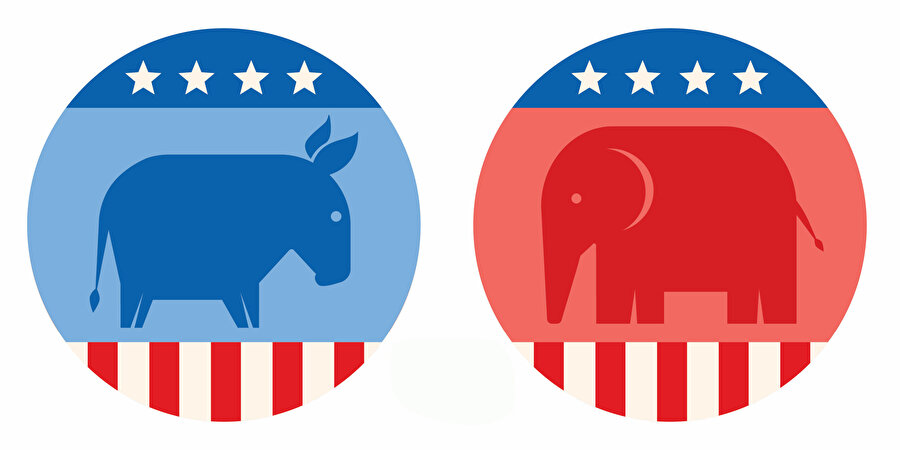 Amerikalı Müslümanlar kendilerini eskiden beri demokrat partiye daha yakın hissediyorlar. 