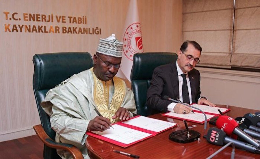 Bu yılın başında Türkye, maden aramaları yapmak üzere Nijer'le “Maden Alanında İş Birliğ Anlaşması