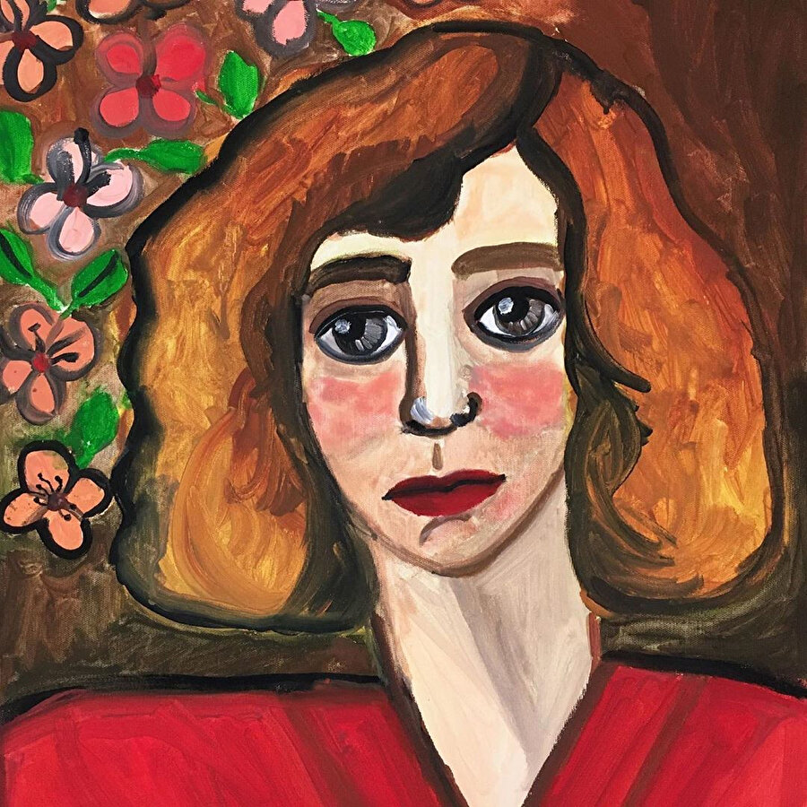 Modern zamanların en büyük kadın ressamı: Fahrelnisa Zeid