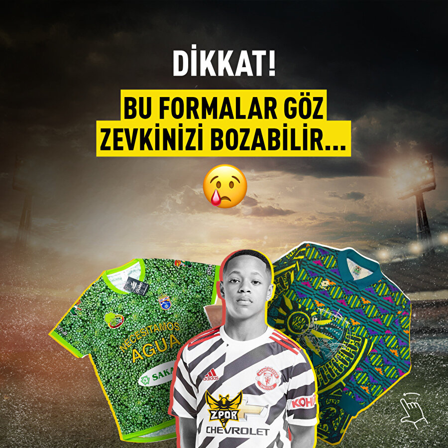 Bu formalar bir başka(!)