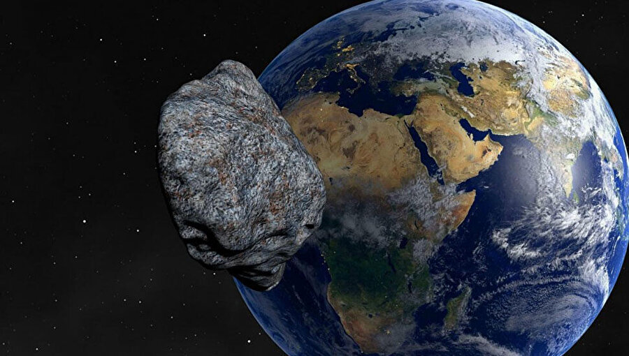 NASA tespit etti: Bu hafta 5 göktaşı Dünya'ya yaklaşacak