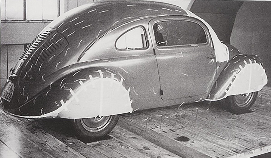Beetle prototip çalışmaları, 1937.