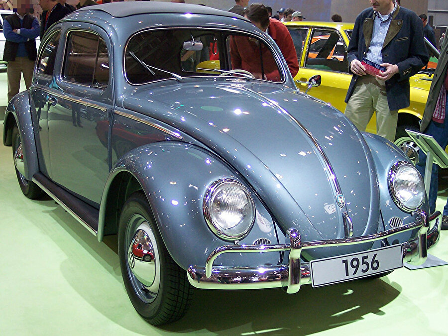 1956 model Beetle. 