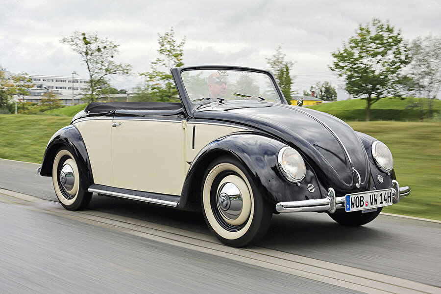 Beetle Typ 14A, Cabriolet Hebmüller.