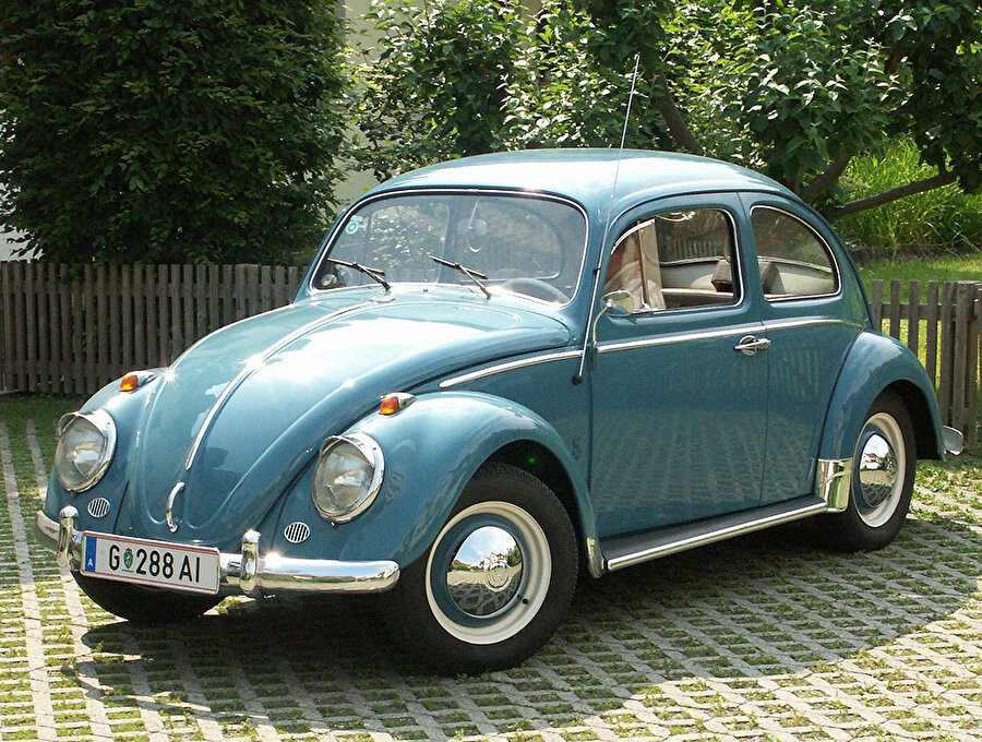 1961 model Beetle 1200.