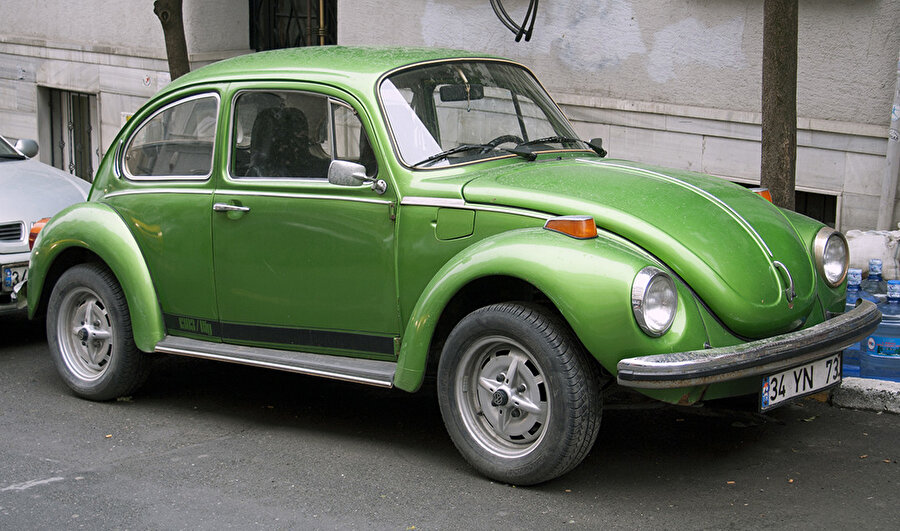 1974 model Super Beetle. 
