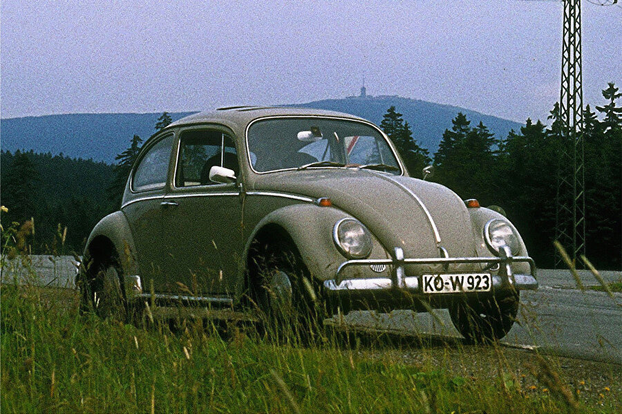1966 model Beetle 1300.