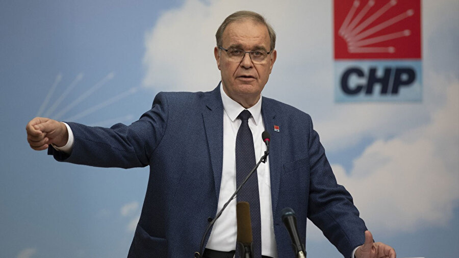 CHP Sözcüsü Faik Öztrak