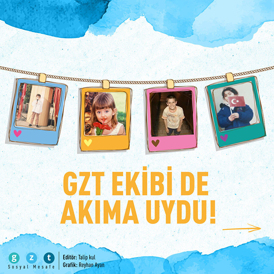 GZT ekibi de akıma uydu