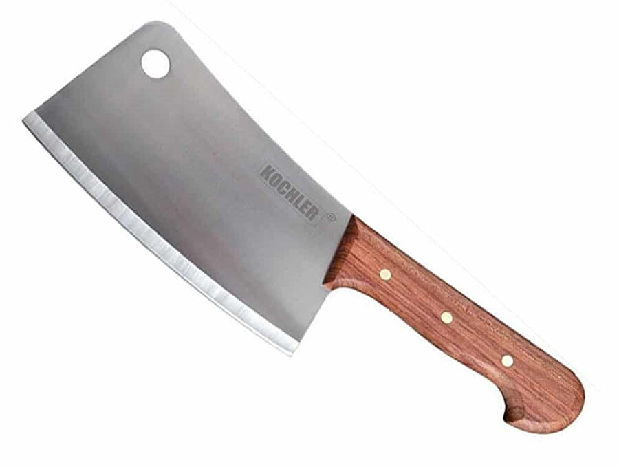 Satır bıçağı.