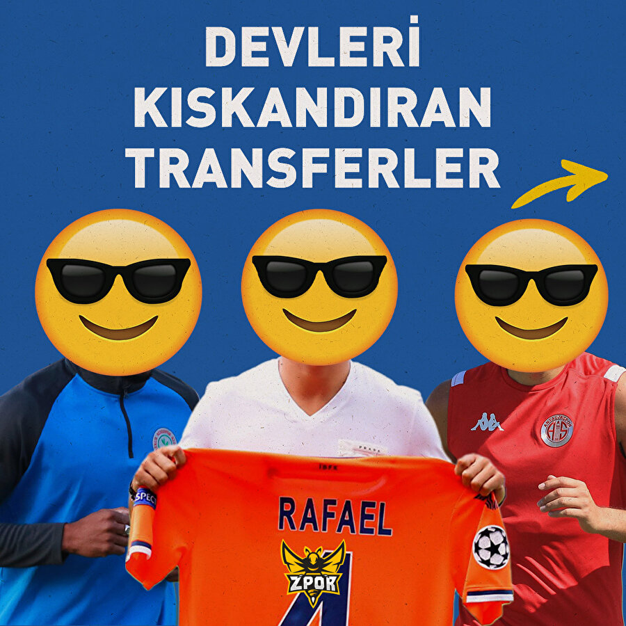 Süper Lig kulüplerinden devleri kıskandıran transferler