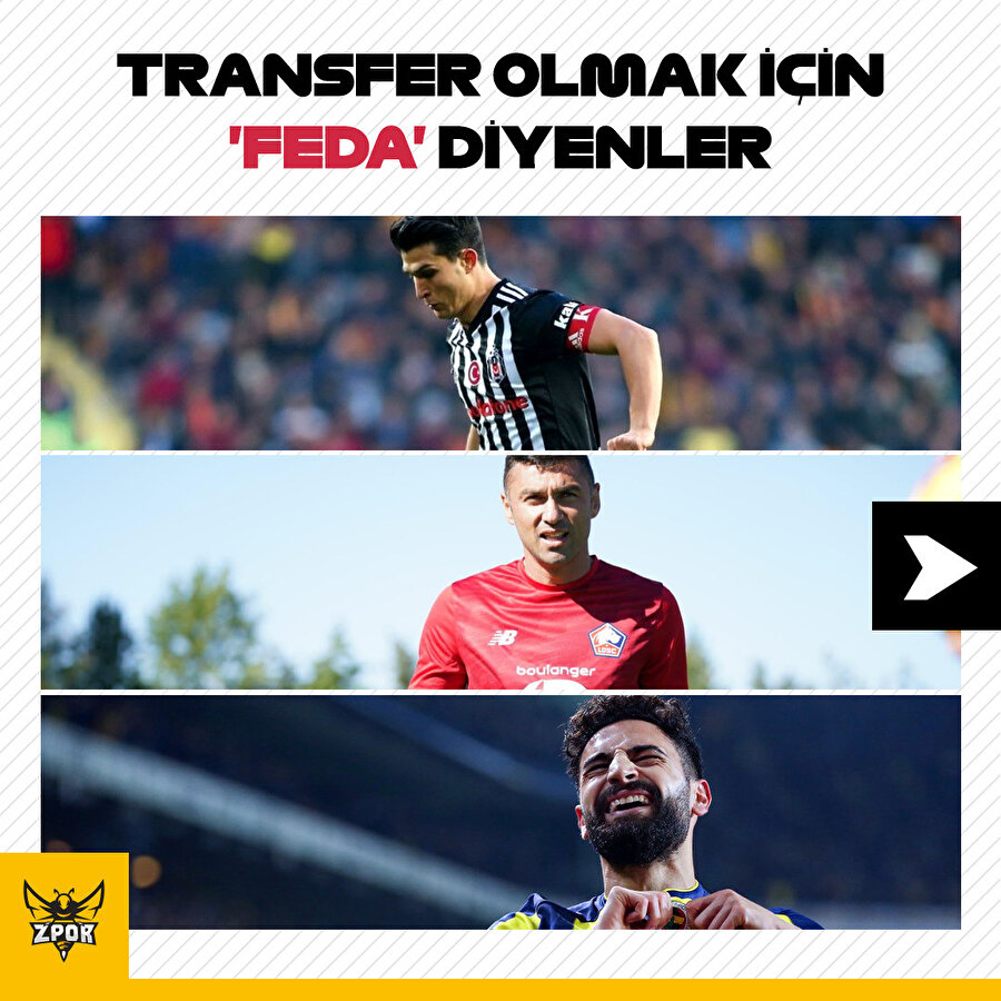 Transfer olmak için 'feda' diyenler
