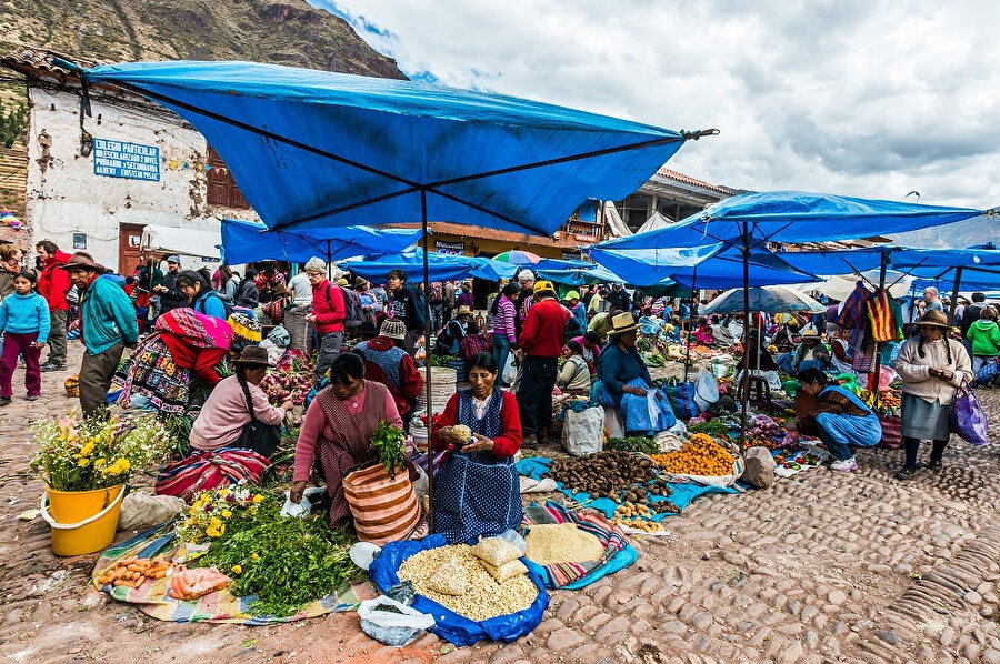 Picas, Peru'da bir şehir ve İnkaların eski bir dağ hisarıdır.