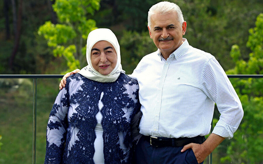 Binali Yıldırım ve eşi Semiha Yıldırım