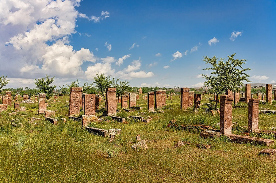 Ahlat, Van Gölü'nün kuzeybatısında 22.000 nüfuslu Bitlis iline bağlı bir ilçe.