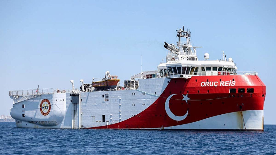 Oruç Reis gemisi