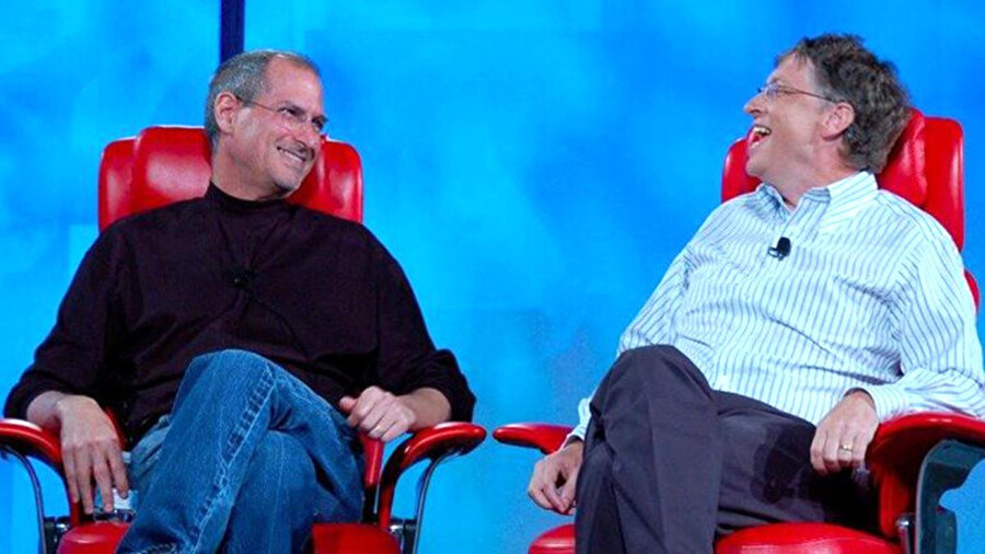 Steve Jobs ve Bill Gates