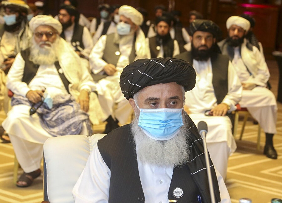 Afganistan hükümeti ve Taliban arasındaki barış görüşmeleri başladı.