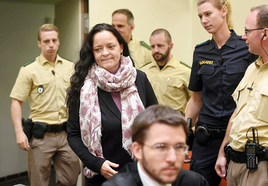 Neonazi terör örgütü NSU üyesi Beate Zschape, 11 Temmuz 2018’de ağırlaştırılmış müebbet hapse mahkûm edilmişti.
