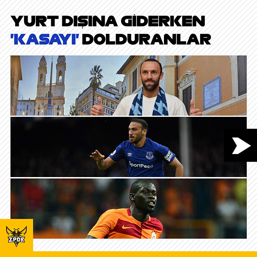 Yurt dışına giderken 'kasayı' dolduranlar