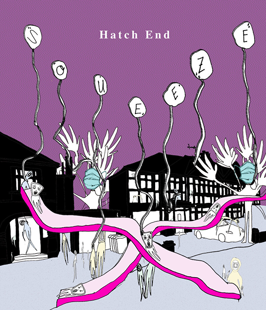 Pandemi ve Kent: Londra I, görsel 3. (Hatch End.)