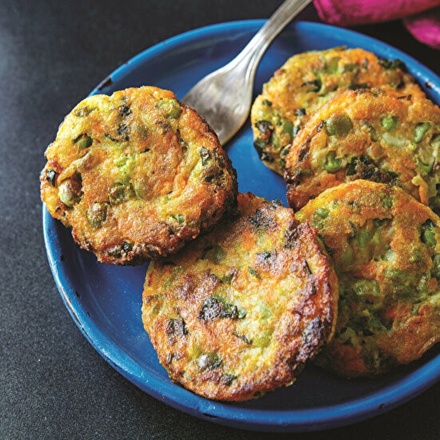 Aloo Tikki.